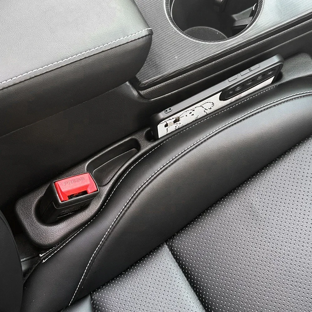 Car Accessories App - 2 قطعة مقعد السيارة الفجوة حشو