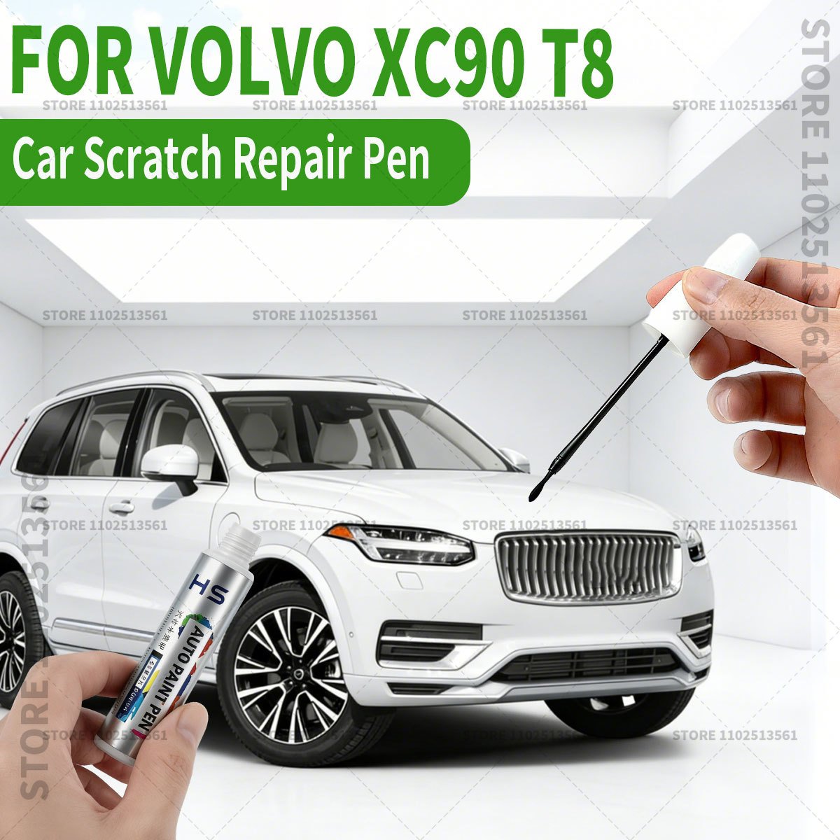 Volvo Car Accessories Xc90 - قلم إصلاح طلاء السيارة، ملحقات إصلاح