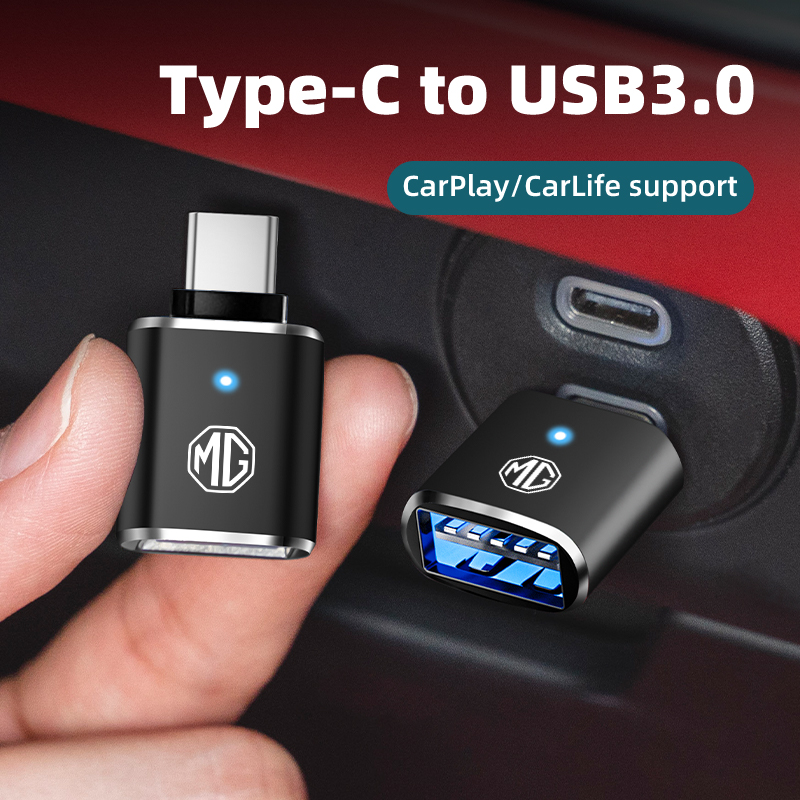 Car Accessories App - سيارة LED نوع C إلى USB