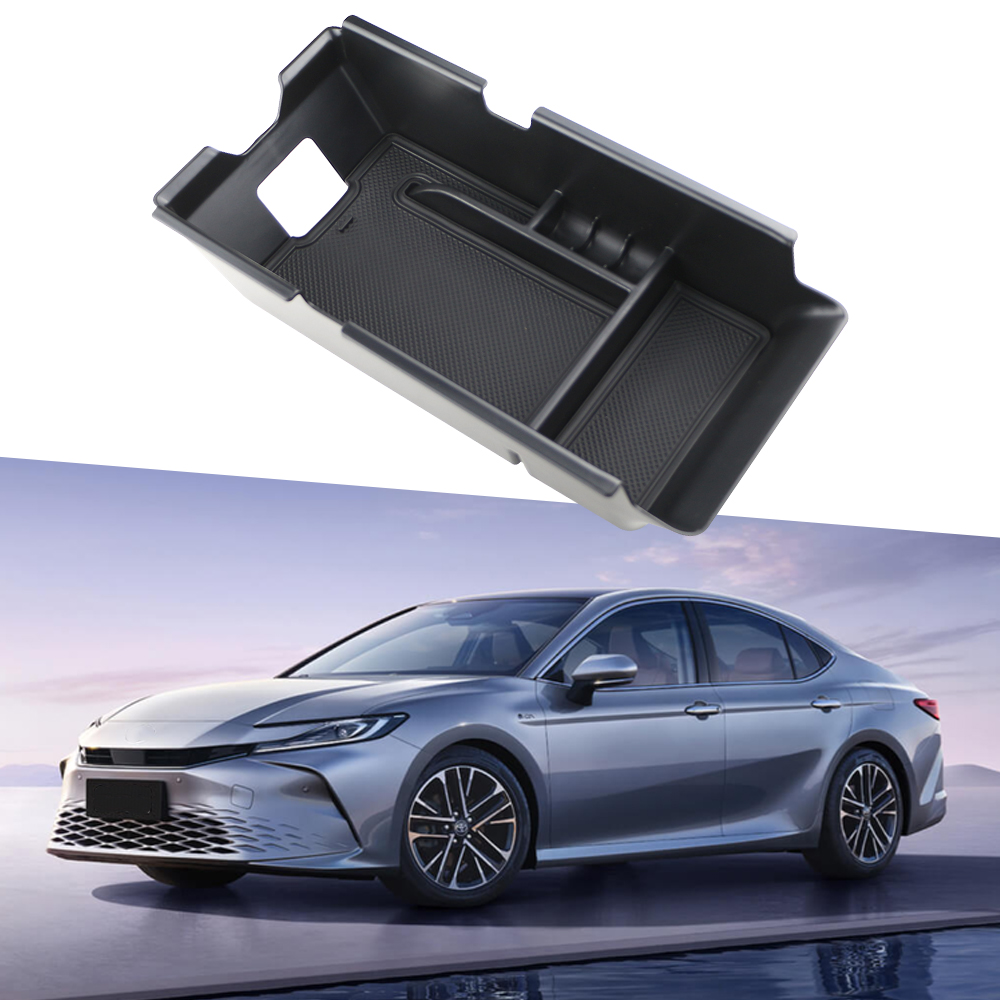 Car Accessories App - صندوق تخزين لمسند الذراع في السيارة
