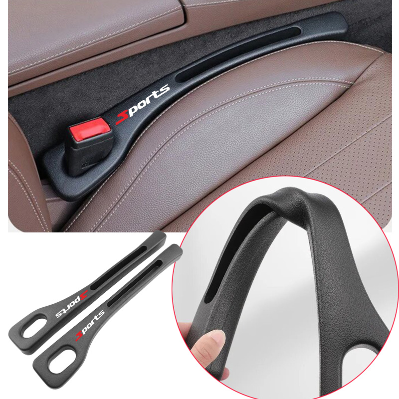 Car Accessories App - 2 قطعة مقعد السيارة الفجوة حشو