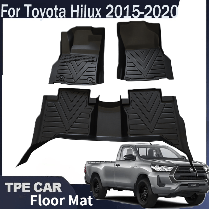 Car Floor Mat Rubber - سجادات أرضية للسيارة من مادة TPE،