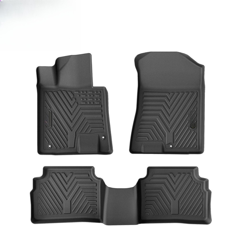 Car Floor Mat Rubber - بطانات أرضية للسيارة لسيارات هيونداي سوناتا