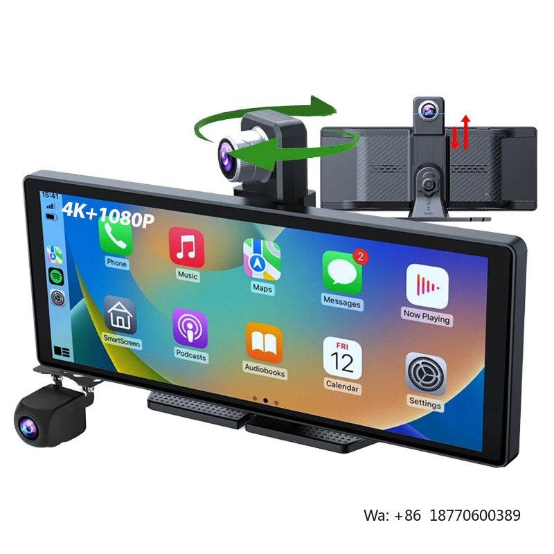 Car Dash Cam - كاميرا لوحة القيادة مع خاصية كاربلاي،