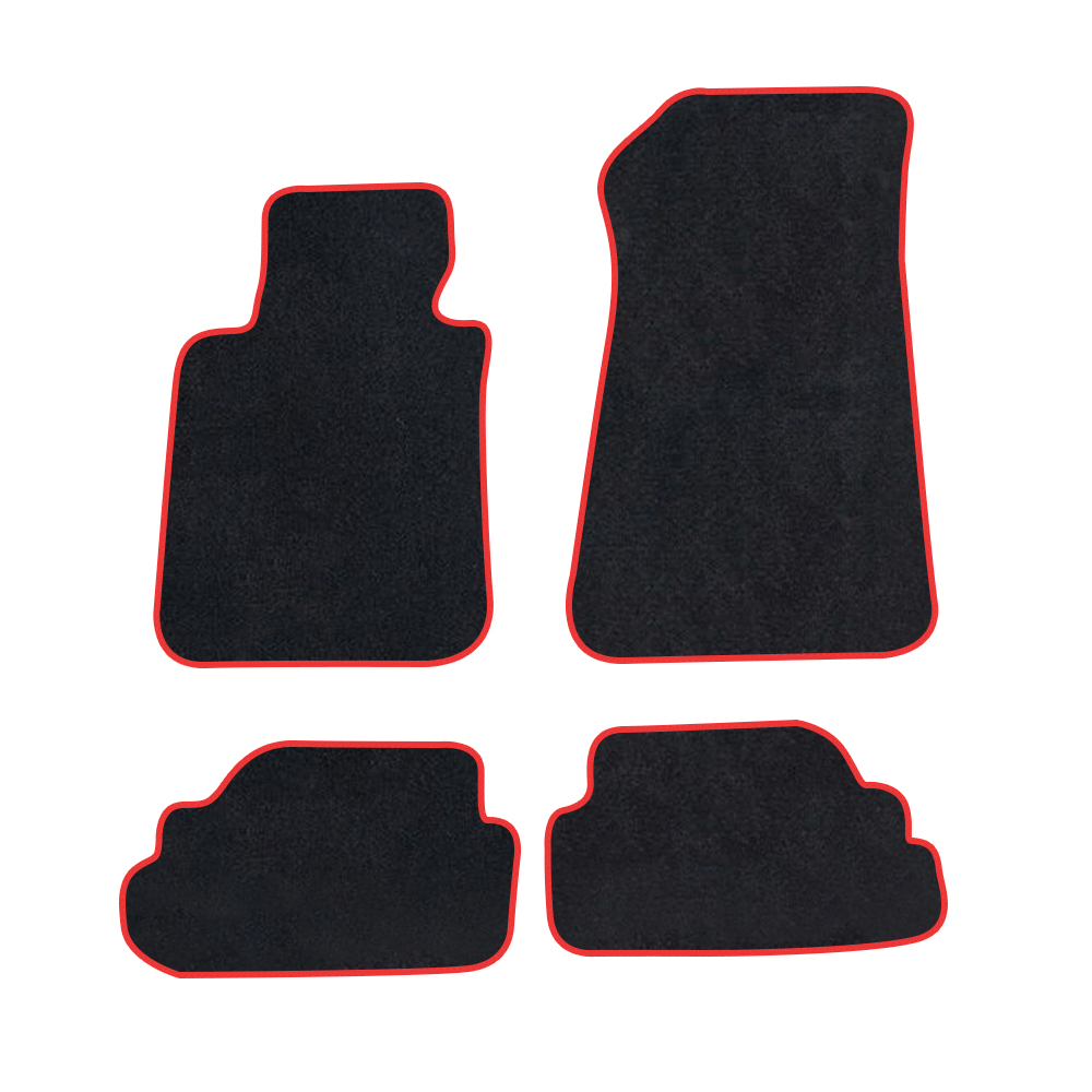 Car Floor Mat Rubber - حصير أرضية سيارة مانع للانزلاق ،
