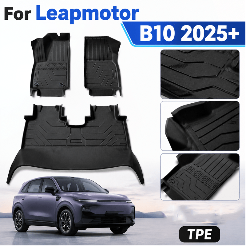 Car Floor Mat Rubber - بطانة أرضية وحصيرة صندوق السيارة من