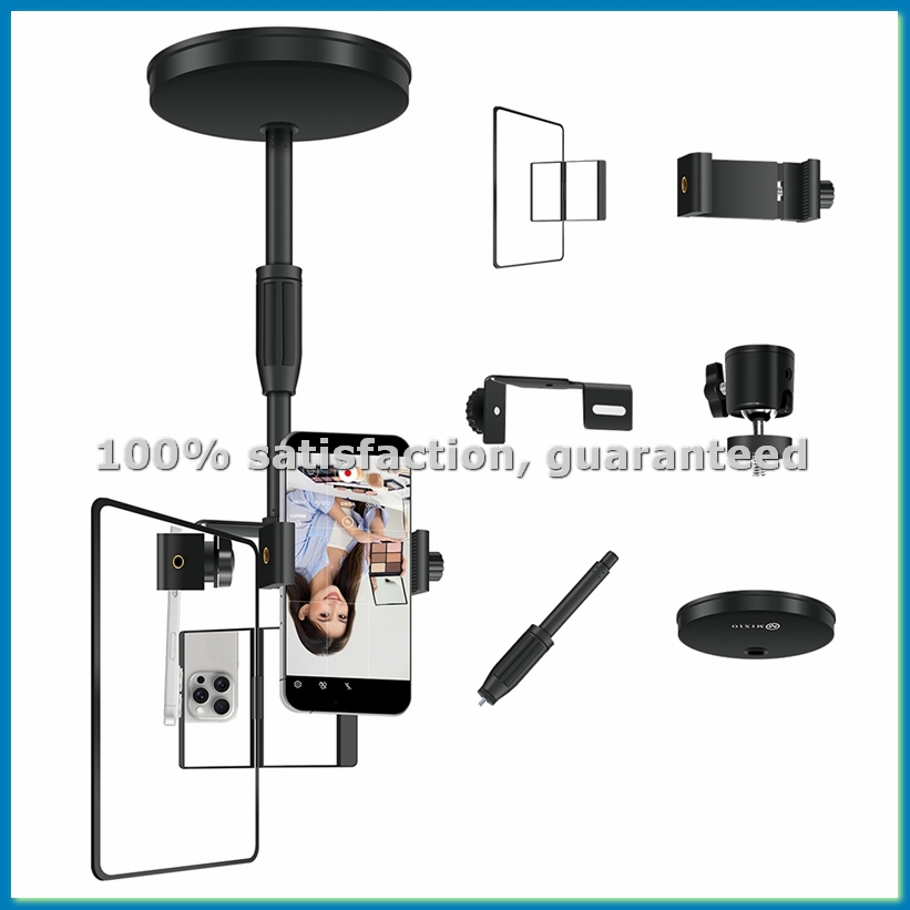 Car Dash Cam - حامل هاتف محمول قابل لتعديل الارتفاع