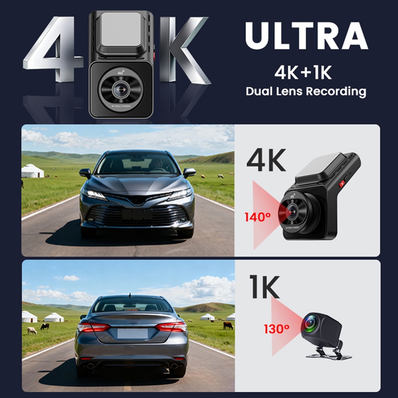 Car Dash Cam - عرض خاص: كاميرا سيارة 4G LTE