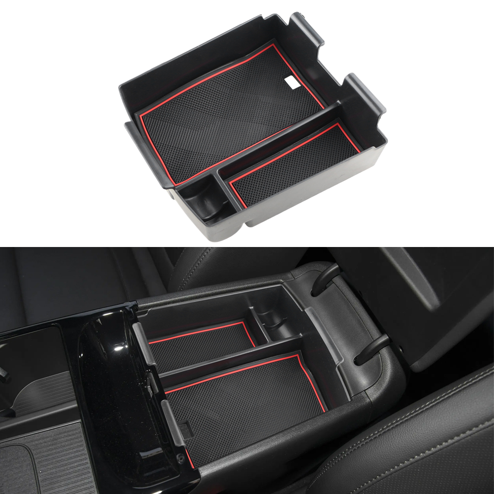 Car Accessories App - صندوق تخزين لمسند الذراع لسيارة هيونداي