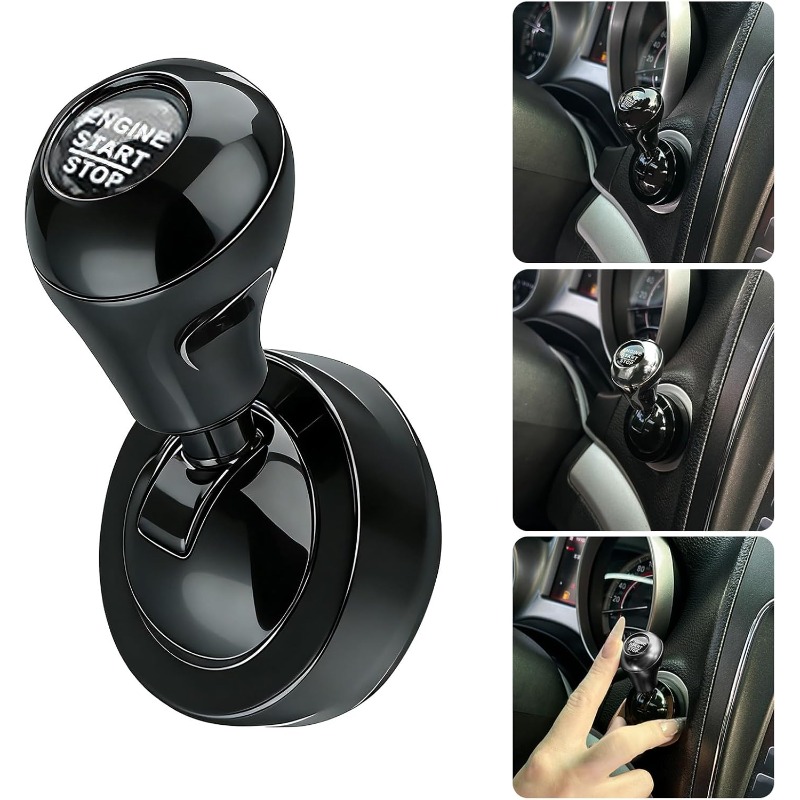 Car Accessories App - زر تشغيل السيارة بضغطة واحدة بتصميم