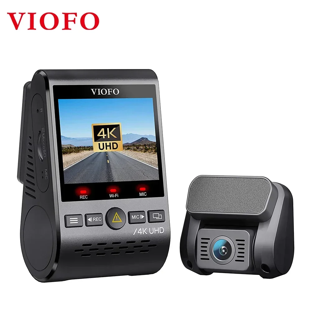 Car Dash Cam - VIOFO A129 Pro Duo Dash Cam