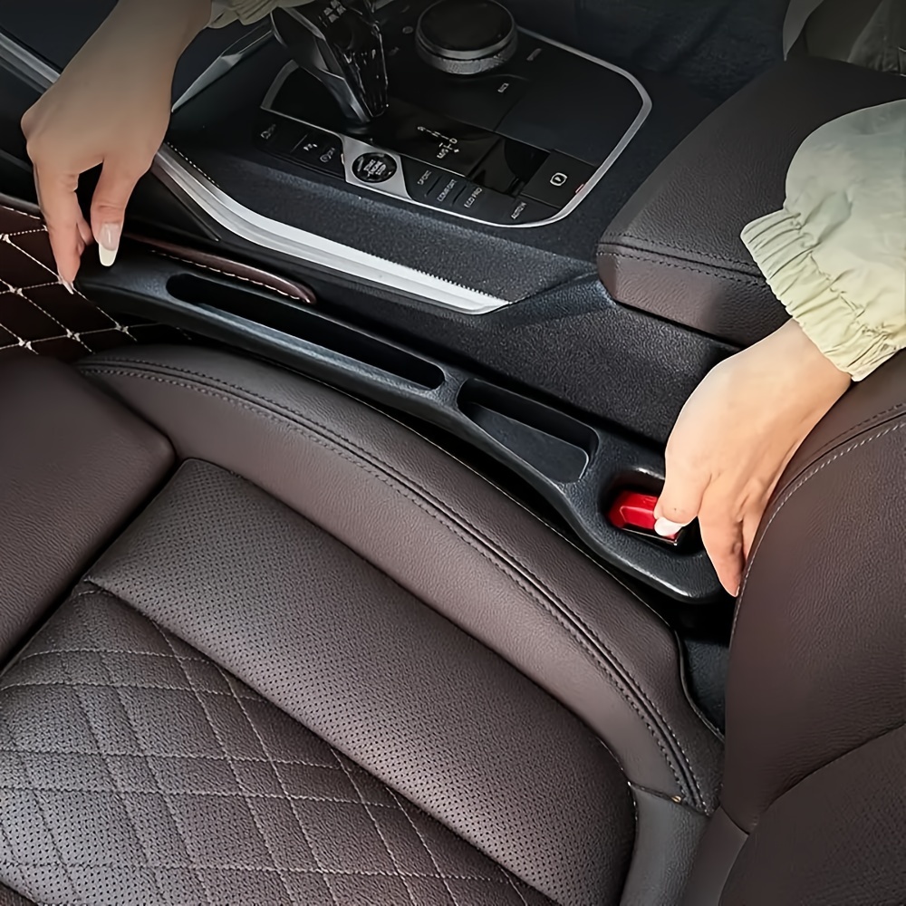 Car Accessories App - 2 قطعة مقعد السيارة الفجوة حشو