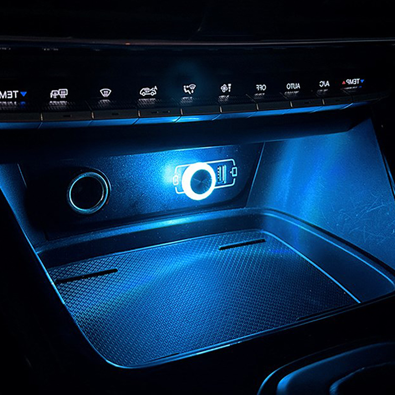 Led Interior Ambient Light - المحمولة سيارة USB المحيطة ضوء صغير