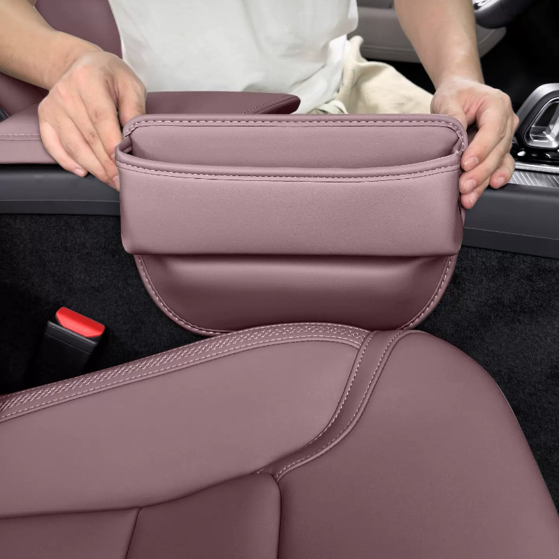 Volvo Car Accessories Xc90 - صندوق تخزين لفجوة المقعد، منظم لفجوة