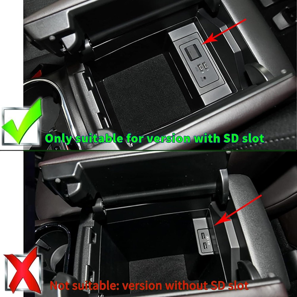 سيارة مسند الذراع المركزي صندو - مراجعة Car Accessories App وسعره