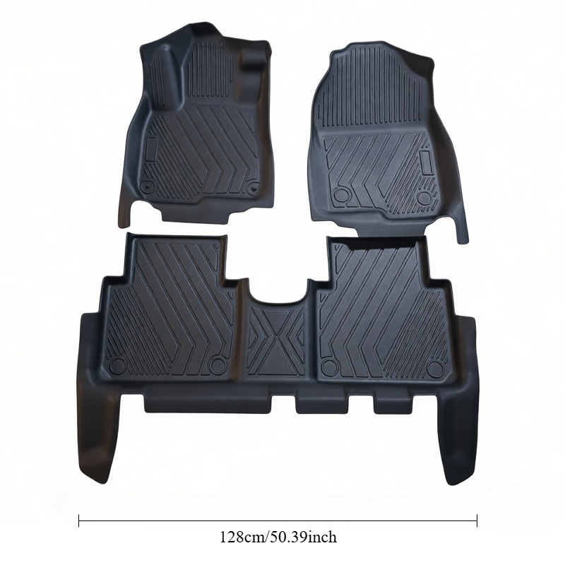 سجادات أرضية للسيارة من TPE له - مراجعة Car Floor Mat Rubber وسعره