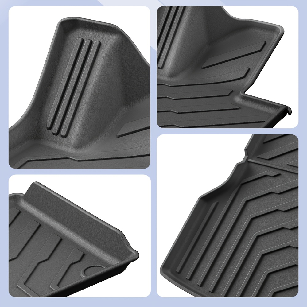 سجادات أرضية للسيارة من TPE له - مراجعة Car Floor Mat Rubber وسعره
