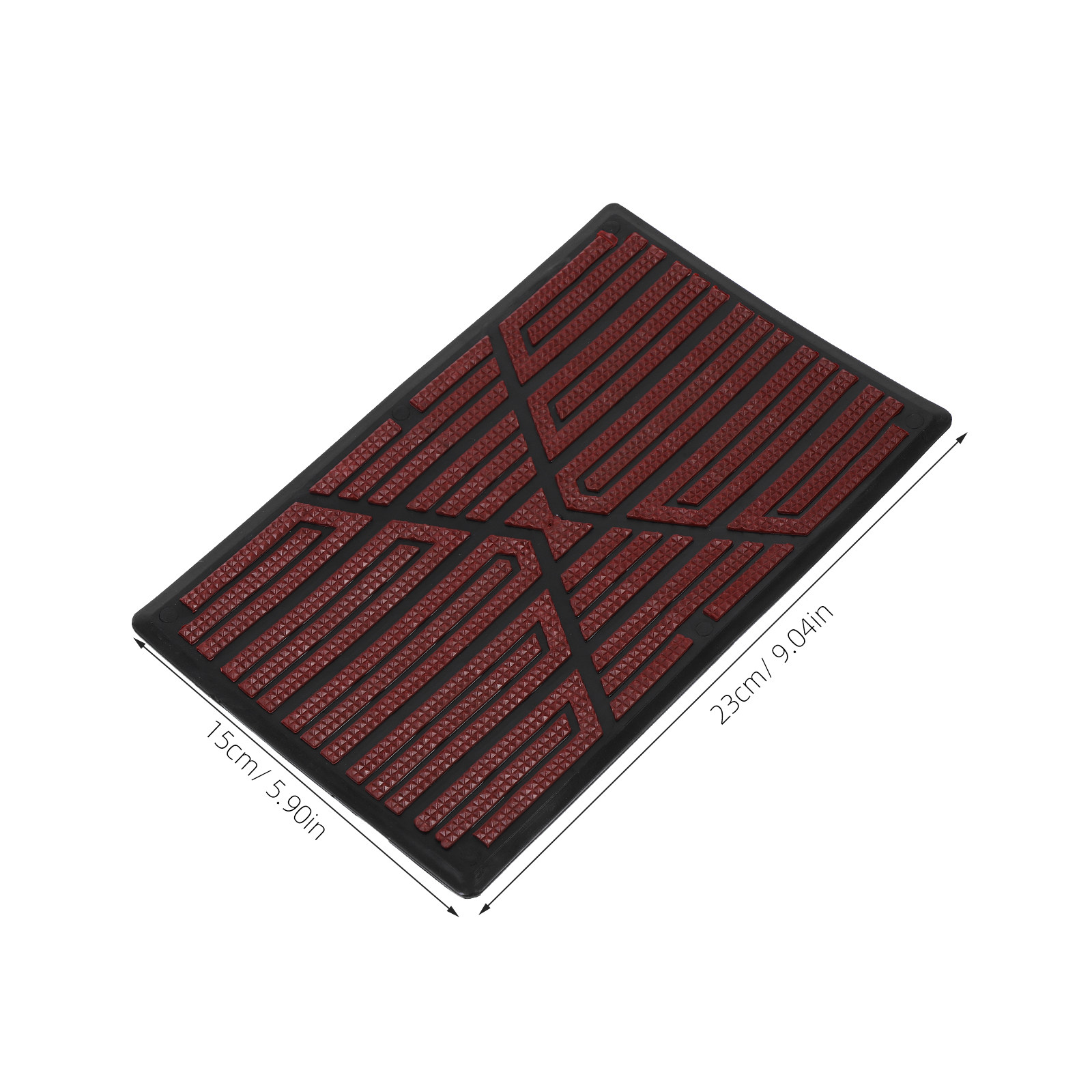 طقم واحد من وسادات دواسات السي - مراجعة Car Floor Mat Rubber وسعره
