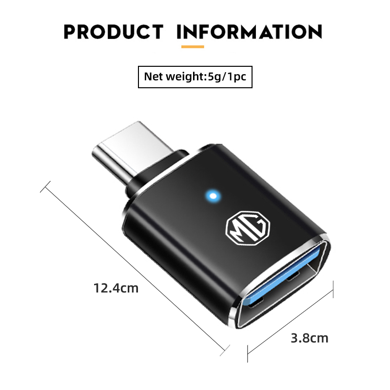 سيارة LED نوع C إلى USB 3.0 كا - مراجعة Car Accessories App وسعره