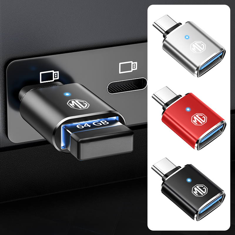 سيارة LED نوع C إلى USB 3.0 كا - مراجعة Car Accessories App وسعره