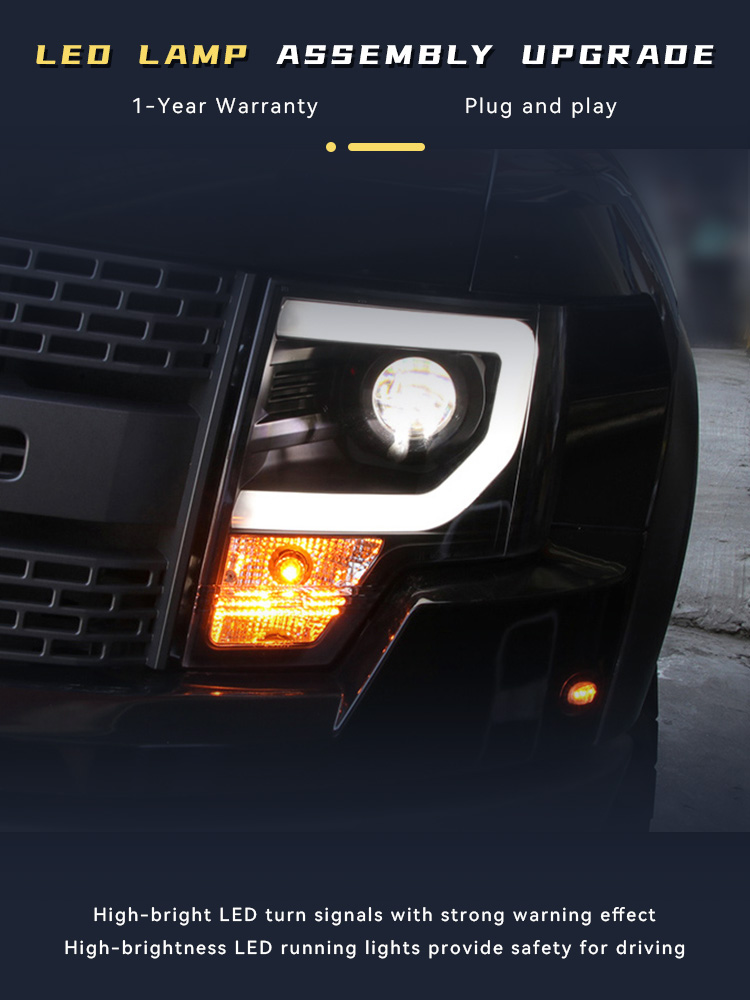 مصابيح أمامية للسيارة لفورد را - مراجعة Accessories Car Near وسعره