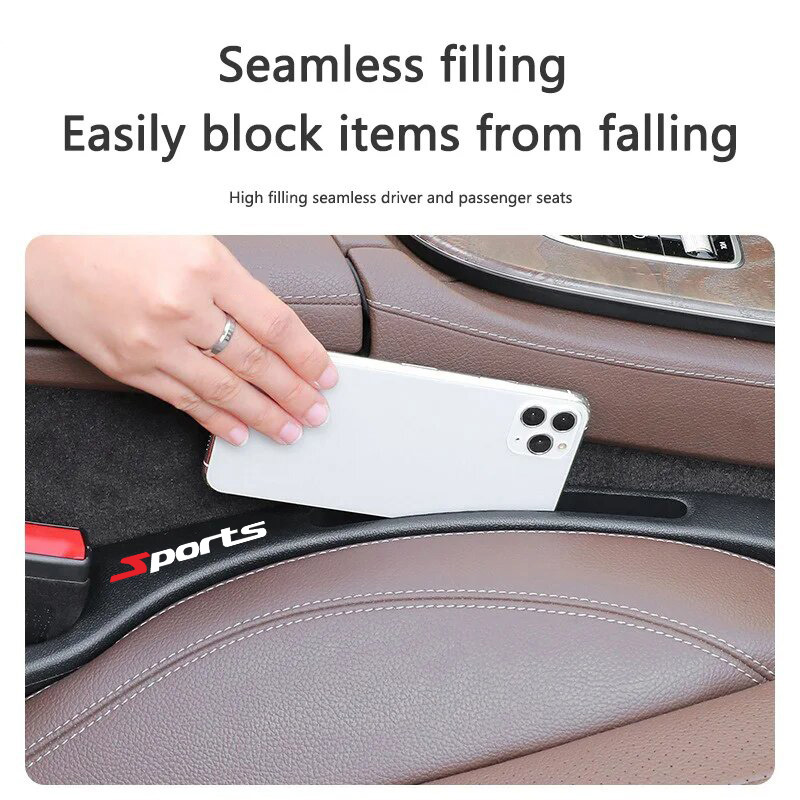 2 قطعة مقعد السيارة الفجوة حشو - مراجعة Car Accessories App وسعره