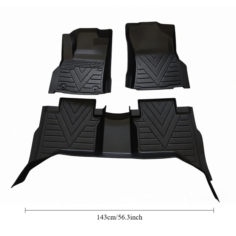 سجادات أرضية للسيارة من مادة T - مراجعة Car Floor Mat Rubber وسعره
