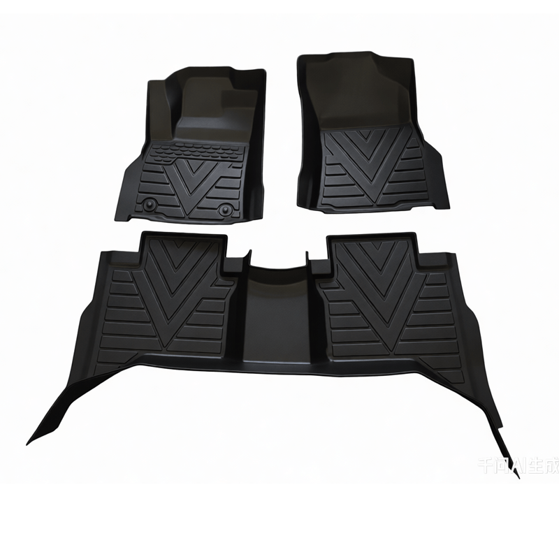 سجادات أرضية للسيارة من مادة T - مراجعة Car Floor Mat Rubber وسعره