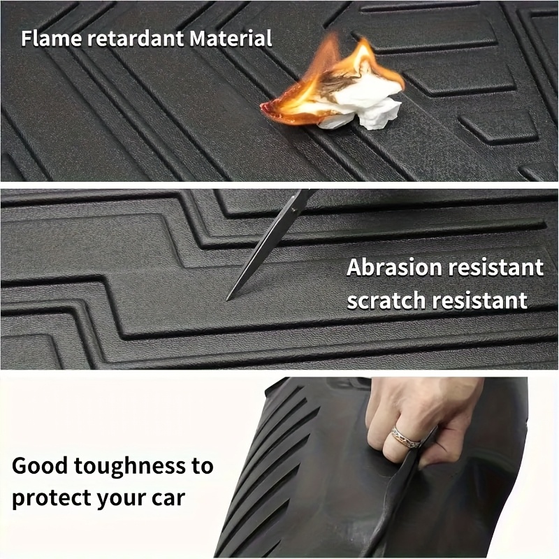 سجادات أرضية للسيارة من مادة T - مراجعة Car Floor Mat Rubber وسعره