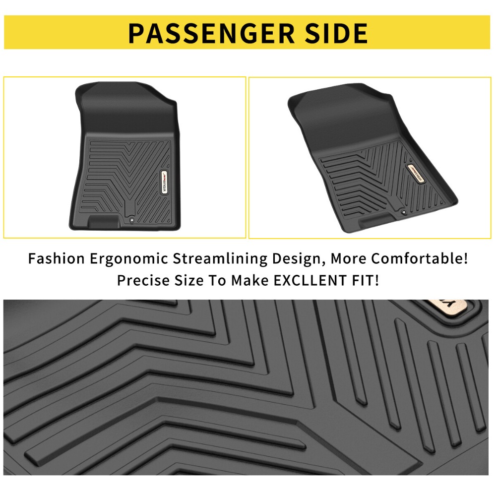 بطانات أرضية للسيارة لسيارات ه - مراجعة Car Floor Mat Rubber وسعره
