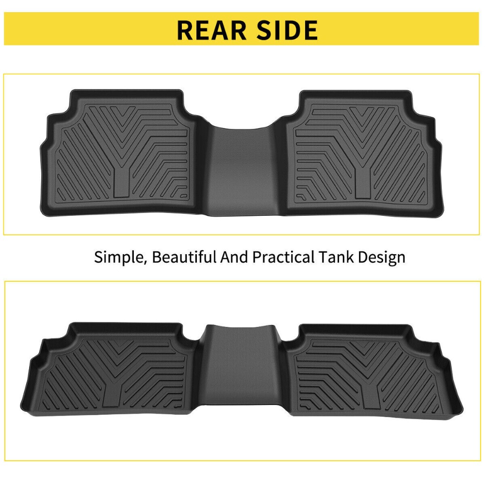 بطانات أرضية للسيارة لسيارات ه - مراجعة Car Floor Mat Rubber وسعره