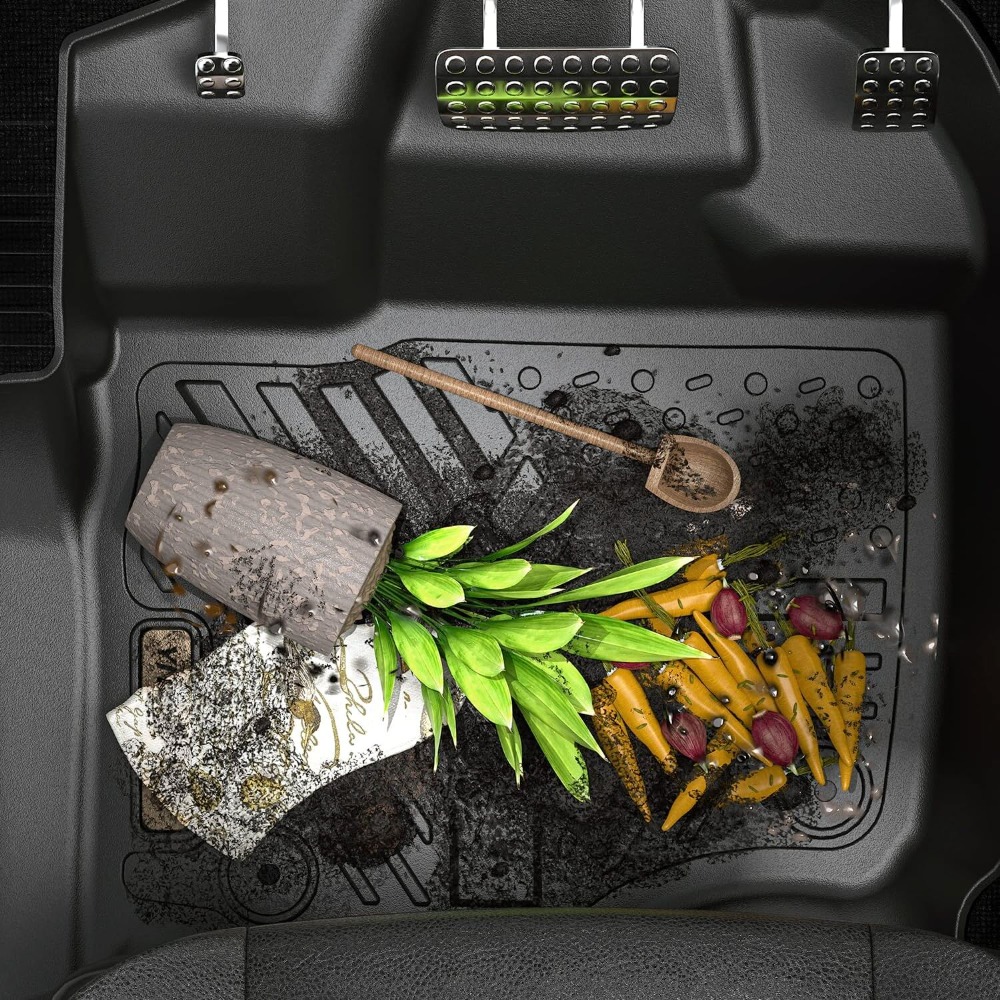 بطانات أرضية للسيارة لسيارات ه - مراجعة Car Floor Mat Rubber وسعره