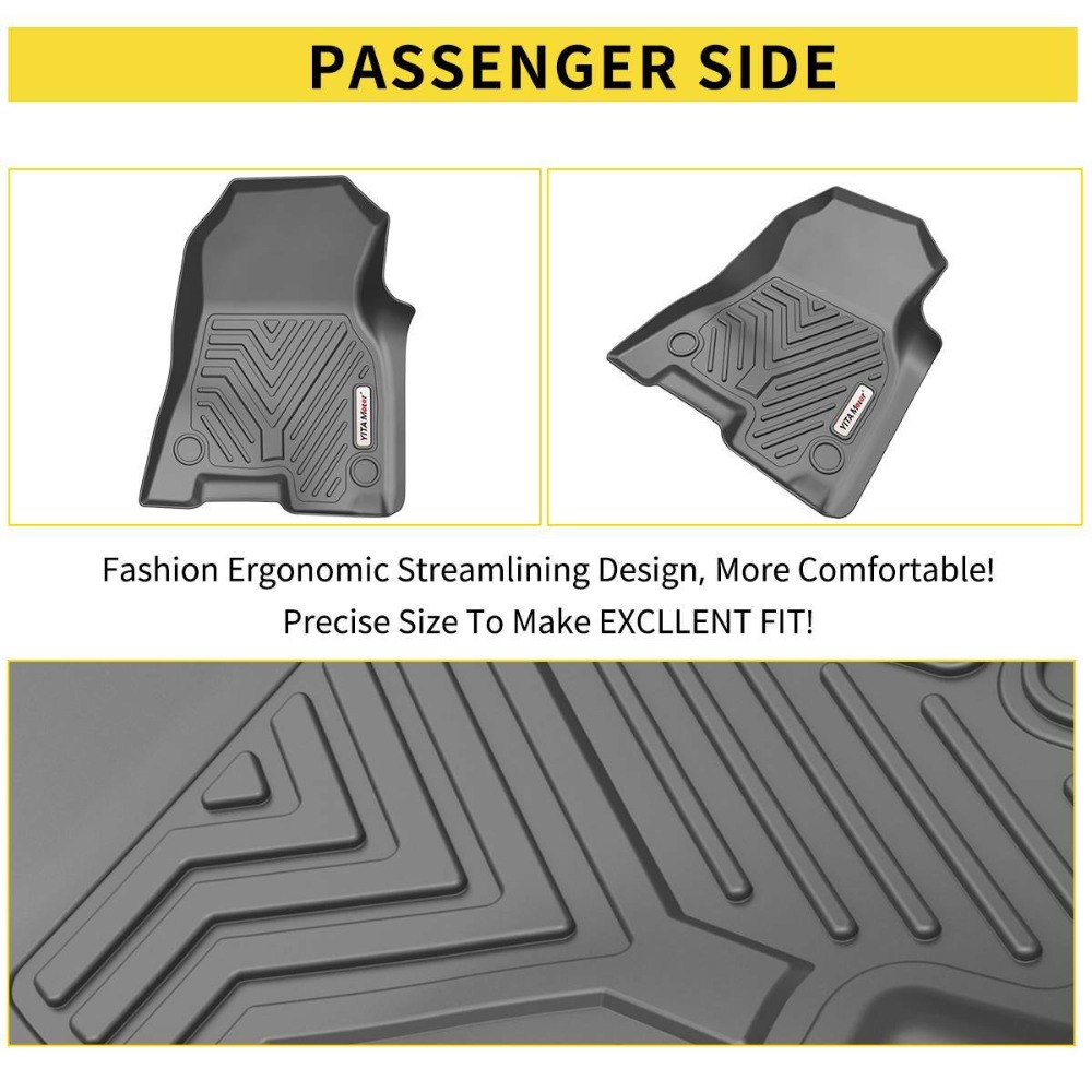 دواسات أرضية ثلاثية الأبعاد لس - مراجعة Car Floor Mat Rubber وسعره