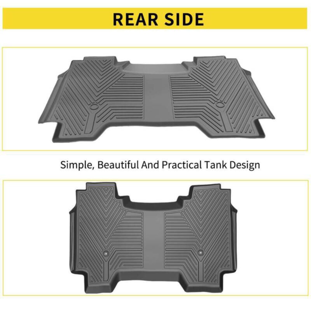 دواسات أرضية ثلاثية الأبعاد لس - مراجعة Car Floor Mat Rubber وسعره