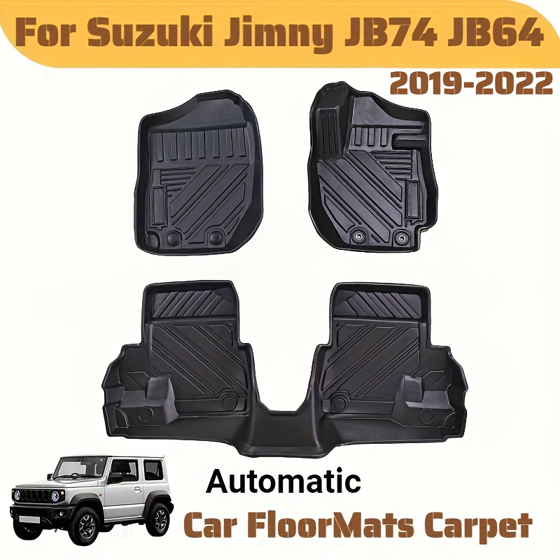 دواسات أرضية للسيارة لسوزوكي ج - مراجعة Car Floor Mat Rubber وسعره