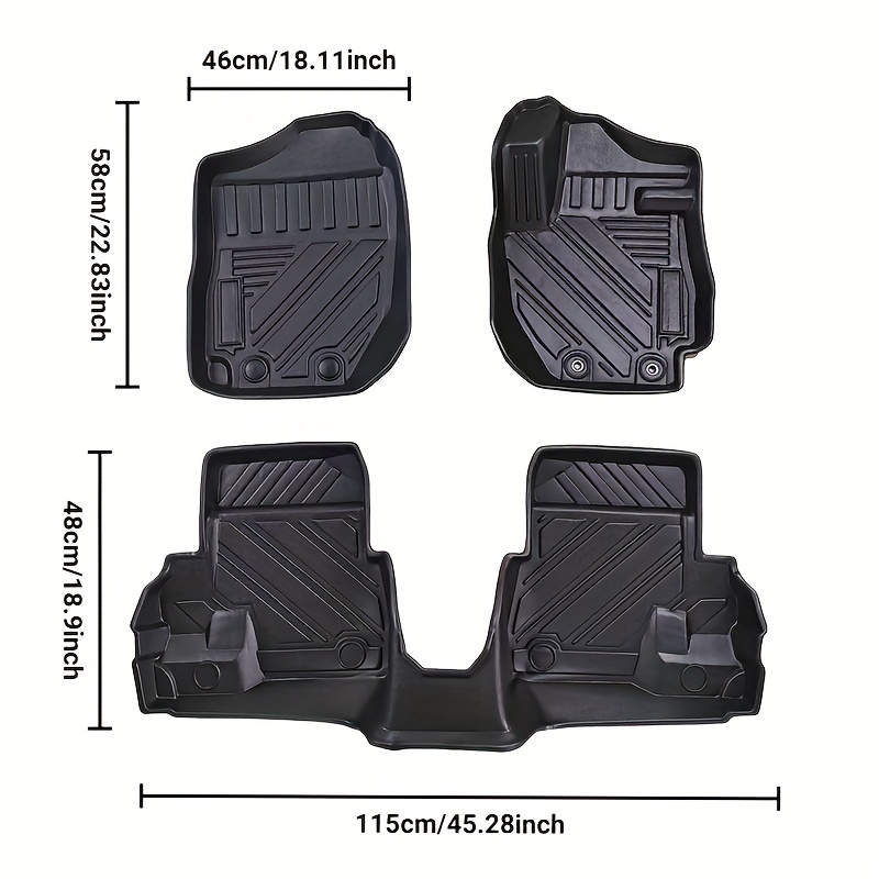 دواسات أرضية للسيارة لسوزوكي ج - مراجعة Car Floor Mat Rubber وسعره