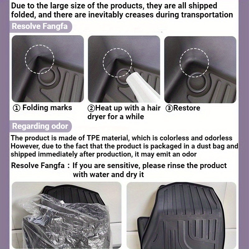 دواسات أرضية للسيارة لسوزوكي ج - مراجعة Car Floor Mat Rubber وسعره