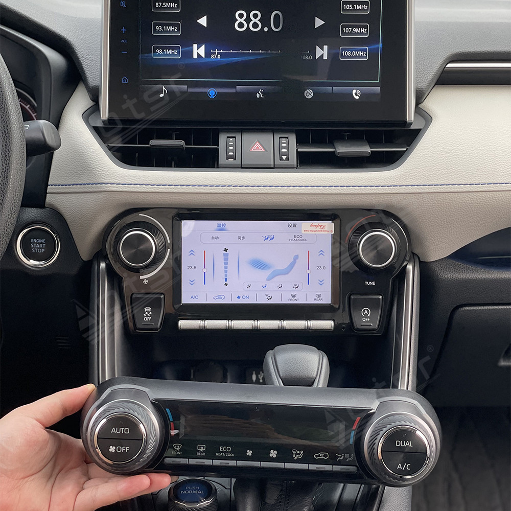 اللمس والزر التحكم المزدوج لوح - مراجعة Car Accessories App وسعره