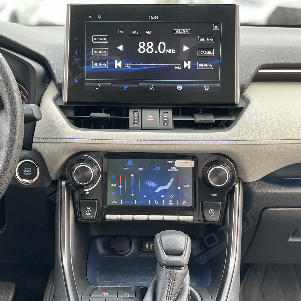 اللمس والزر التحكم المزدوج لوح - مراجعة Car Accessories App وسعره