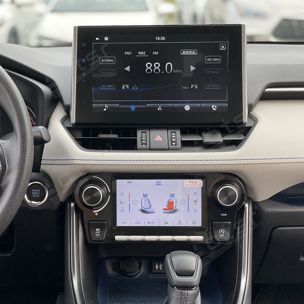 اللمس والزر التحكم المزدوج لوح - مراجعة Car Accessories App وسعره