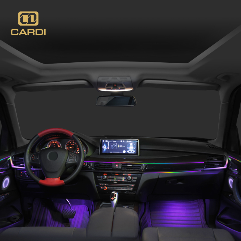 شريط إضاءة LED نيون ملون بالكا - مراجعة Led Interior Ambient Light وسعره