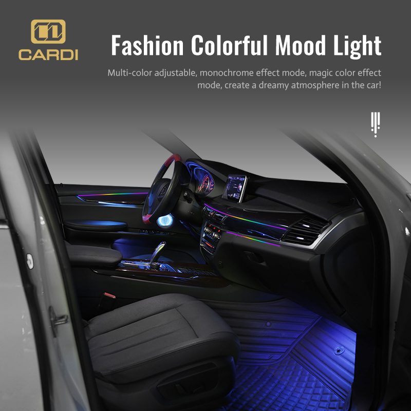 شريط إضاءة LED نيون ملون بالكا - مراجعة Led Interior Ambient Light وسعره