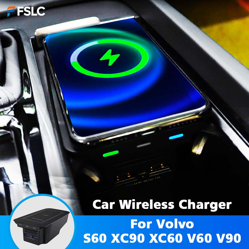 ⭐ أصلي ⭐   شاحن سيارة لاسلكي 1 - مراجعة Volvo Car Accessories Xc90 وسعره