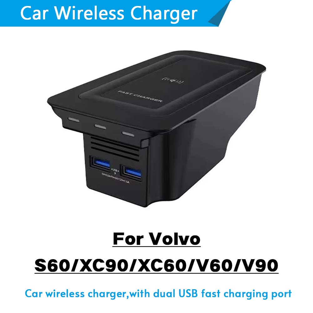 ⭐ أصلي ⭐   شاحن سيارة لاسلكي 1 - مراجعة Volvo Car Accessories Xc90 وسعره