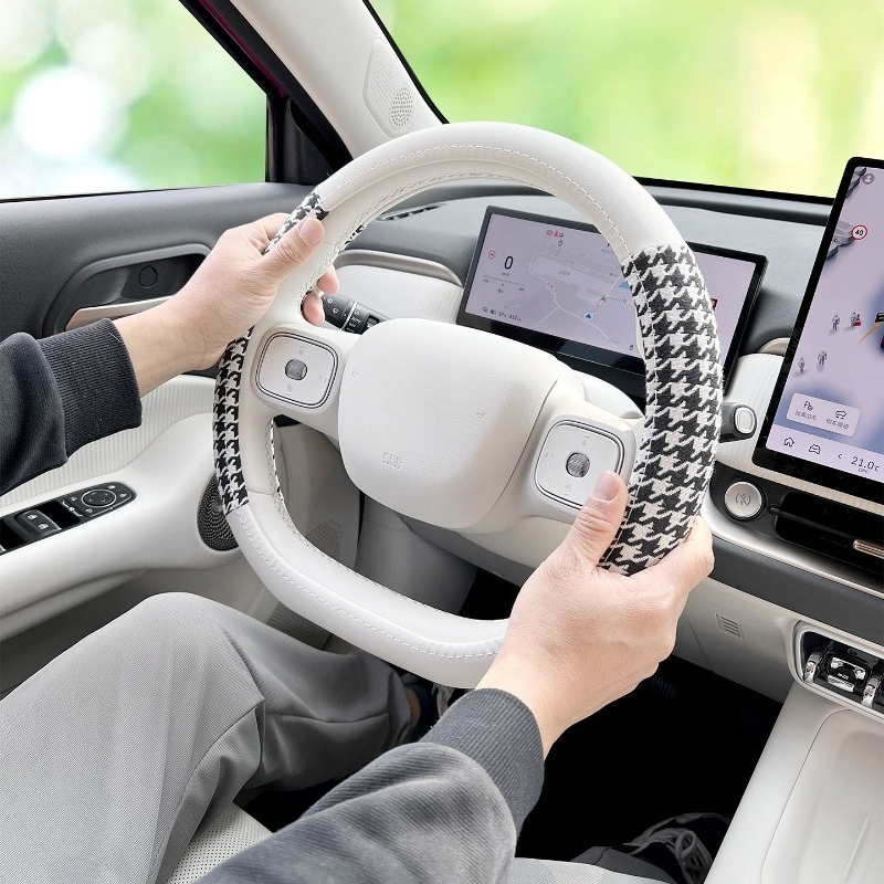 غطاء عجلة قيادة رفيع للغاية وم - مراجعة Car Accessories App وسعره