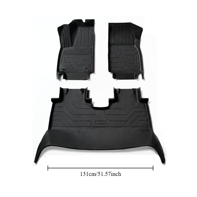 بطانة أرضية وحصيرة صندوق السيا - مراجعة Car Floor Mat Rubber وسعره