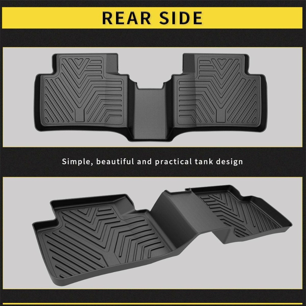 3 قطع من دواسات أرضية السيارة  - مراجعة Car Floor Mat Rubber وسعره