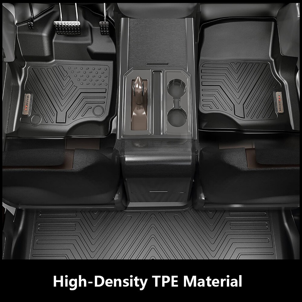 3 قطع من دواسات أرضية السيارة  - مراجعة Car Floor Mat Rubber وسعره
