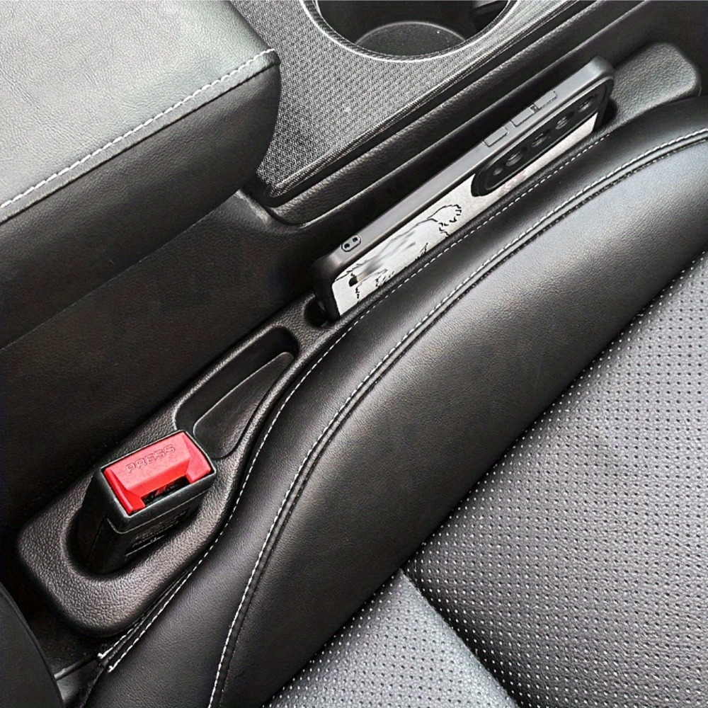 قطعتان من حقيبة تخزين لملء فجو - مراجعة Car Accessories App وسعره