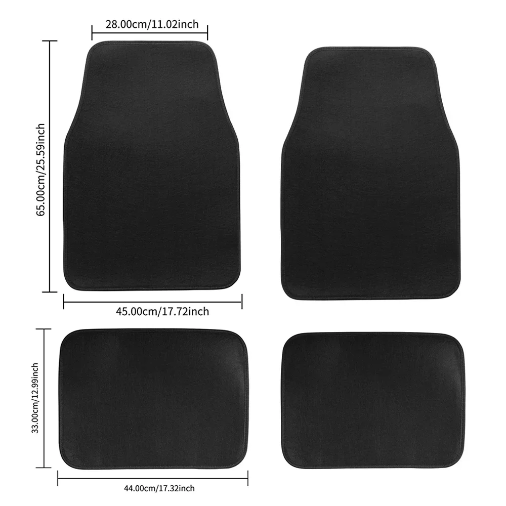 سجادة أرضية للسيارة، سجاد أمام - مراجعة Car Floor Mat Rubber وسعره